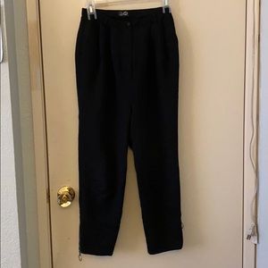 Cheap Monday Pleated High Waisted Ankle Pants